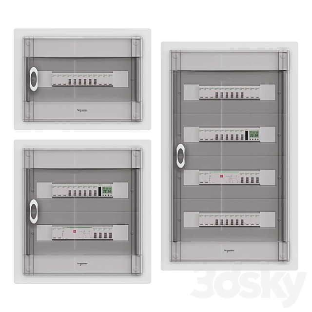 Schneider Electric Pragma 3DSMax File - thumbnail 1