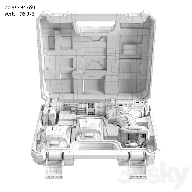 Screwdriver P.I.T. 3DSMax File - thumbnail 5