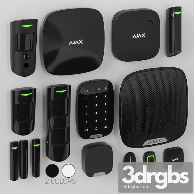 Security Alarm System Ajax 3dsmax Download - thumbnail 1