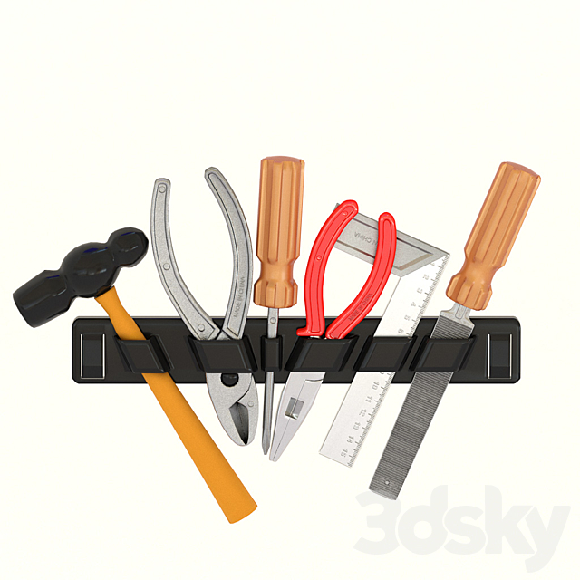 Set of tools 3ds Max - thumbnail 1