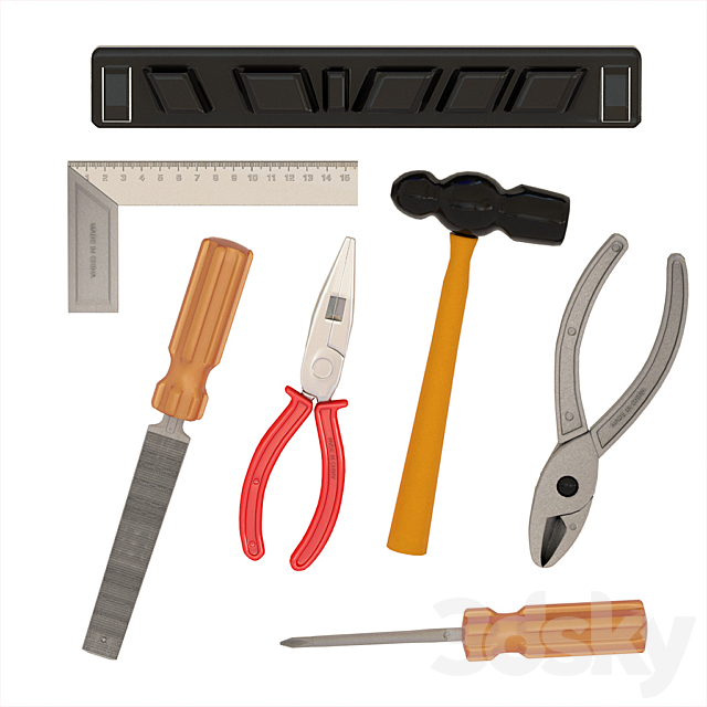 Set of tools 3ds Max - thumbnail 2