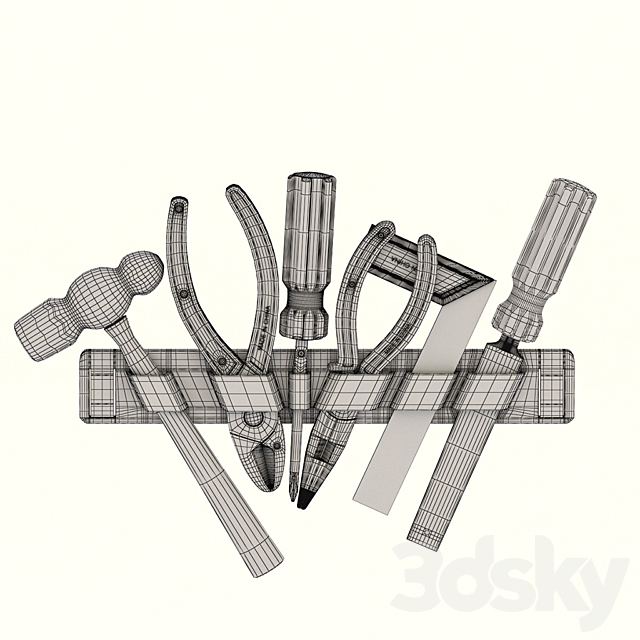 Set of tools 3ds Max - thumbnail 3