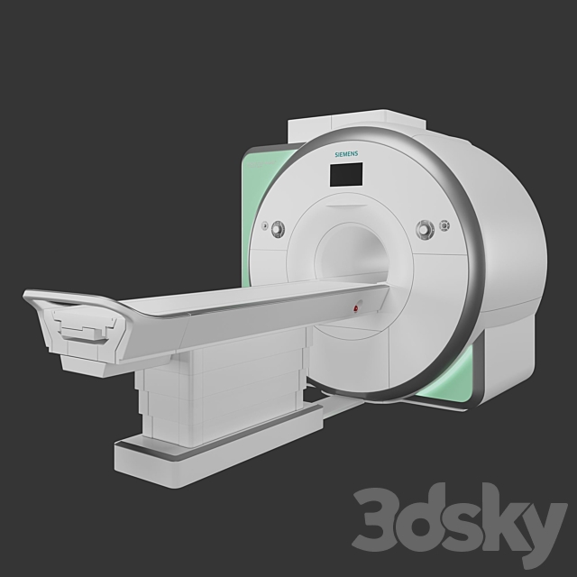 Siemens Magnetom Avanto-Fit 3DS Max Model - thumbnail 2