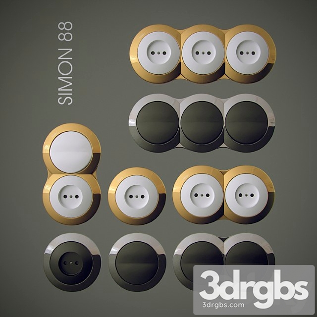 Simon 88 5 3dsmax Download - thumbnail 1