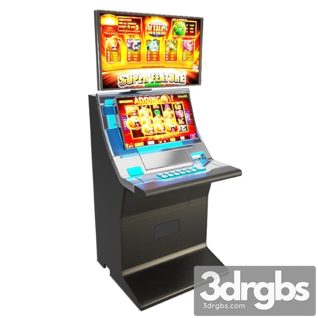 Slot Machine Helix Super Screen 3dsmax Download - thumbnail 1