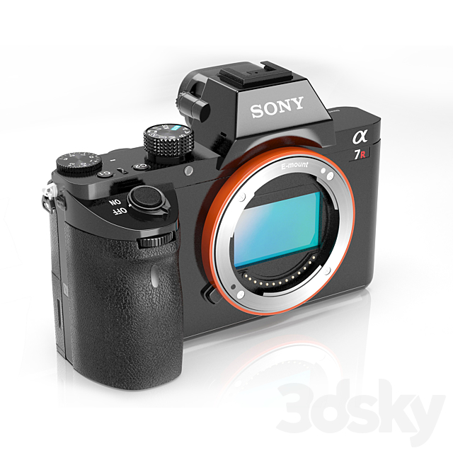 Sony A7RII 3ds Max - thumbnail 2