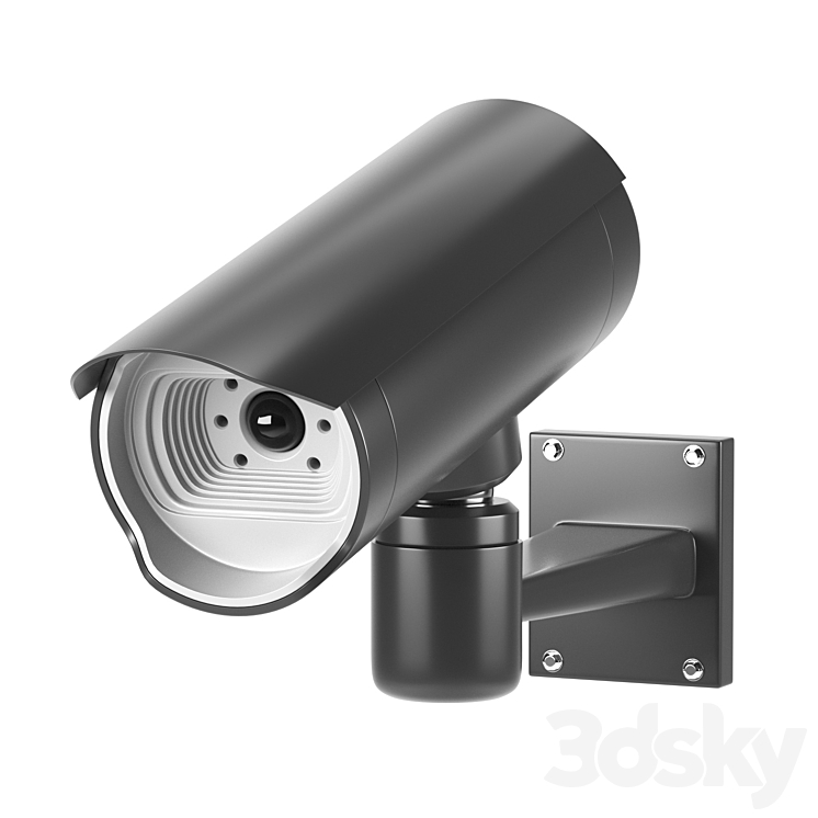 Surveillance camera 3DS Max - thumbnail 1