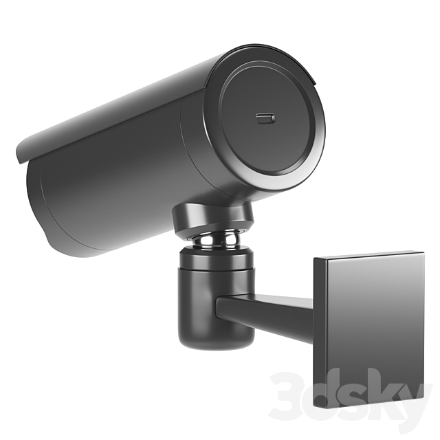 Surveillance camera 3DS Max Model - thumbnail 2