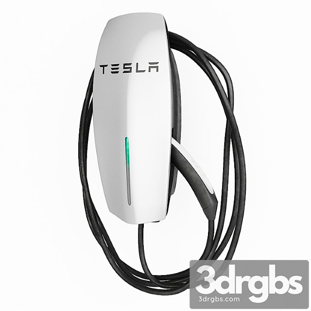 Tesla wall connector - thumbnail 1