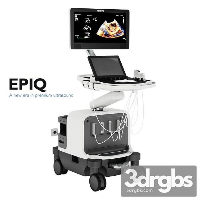 Ultrasound philips epiq 7 - thumbnail 1