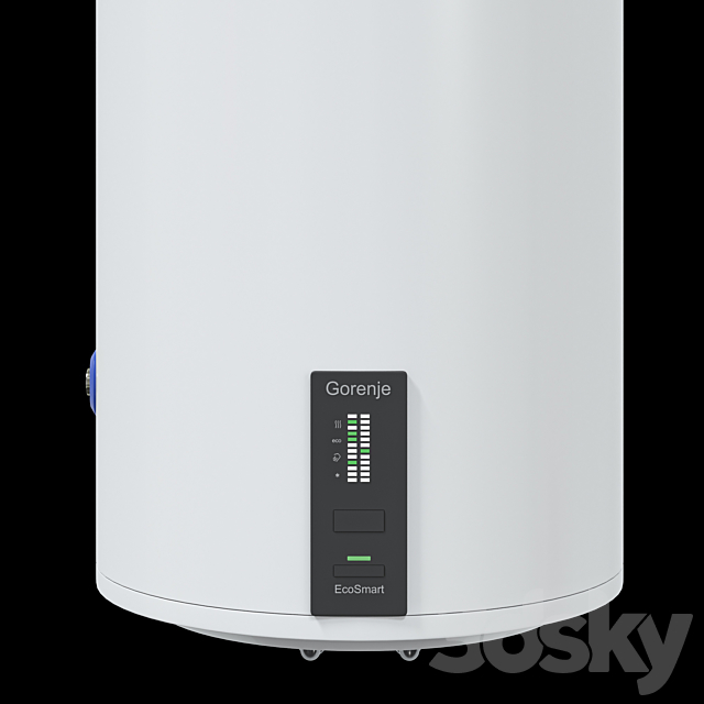 Water heater Gorenje set 3DS Max Model - thumbnail 3