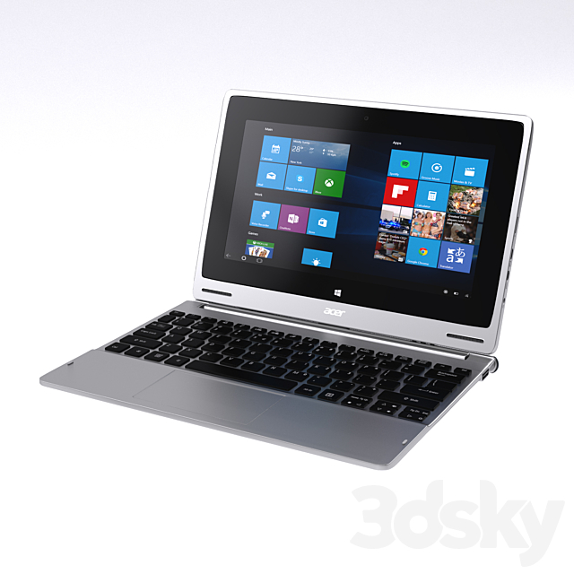 Acer Aspire Switch 10 3ds Max - thumbnail 1