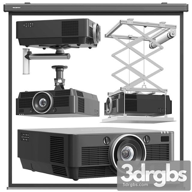Acer p8800 projector - thumbnail 1