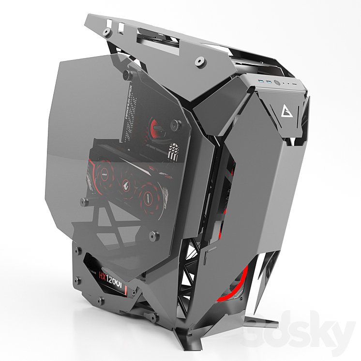 Antec Torque 3DS Max Model - thumbnail 1