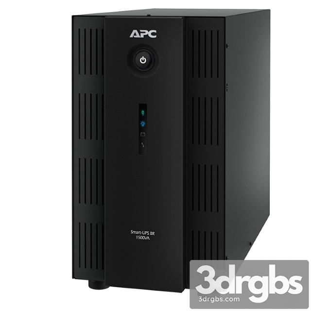 APC UPS 1500 VA BR 3dsmax Download - thumbnail 1