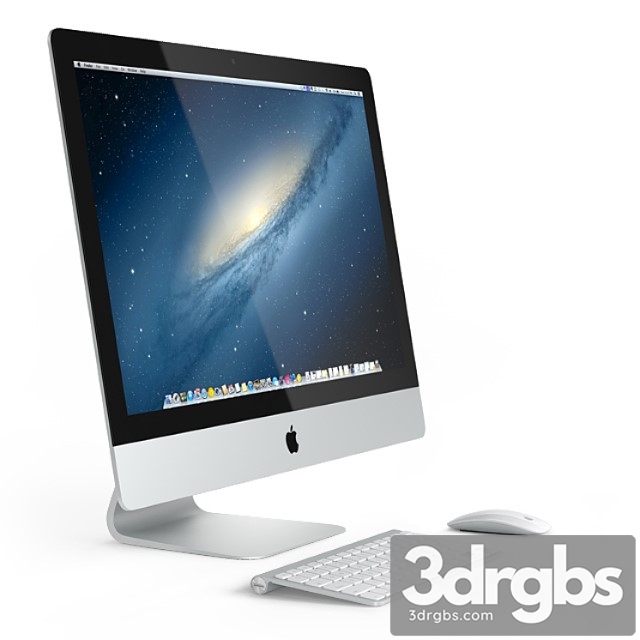 Apple iMac 2 3dsmax Download - thumbnail 1