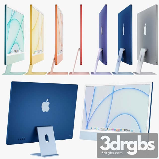 Apple imac 24-inch all colors 2021_1 - thumbnail 1