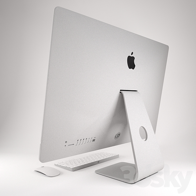 Apple iMAC 27 3ds Max - thumbnail 3