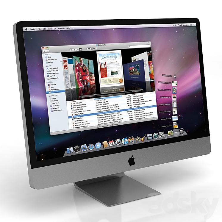 Apple iMac 3DS Max - thumbnail 1