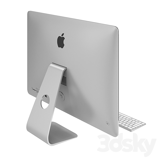 Apple iMac 3DS Max Model - thumbnail 2