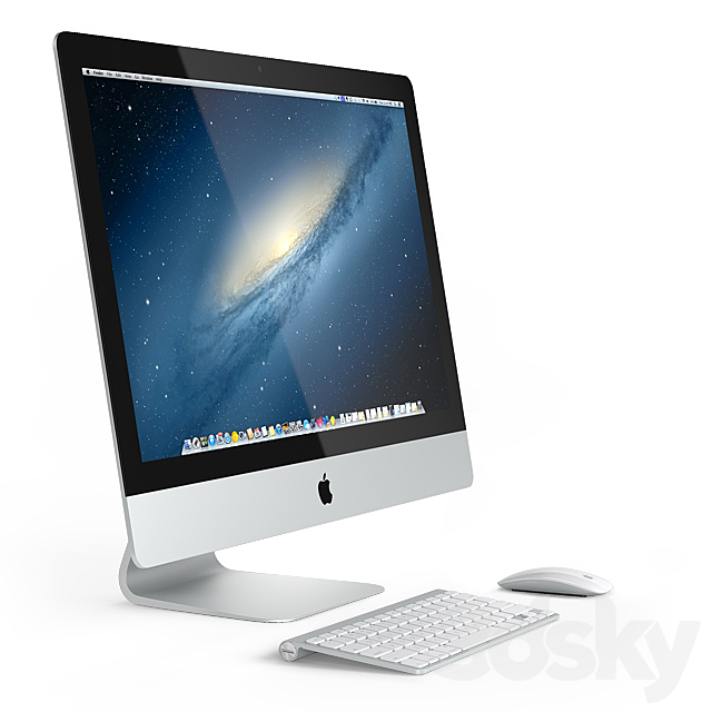 Apple iMac 3DSMax File - thumbnail 1