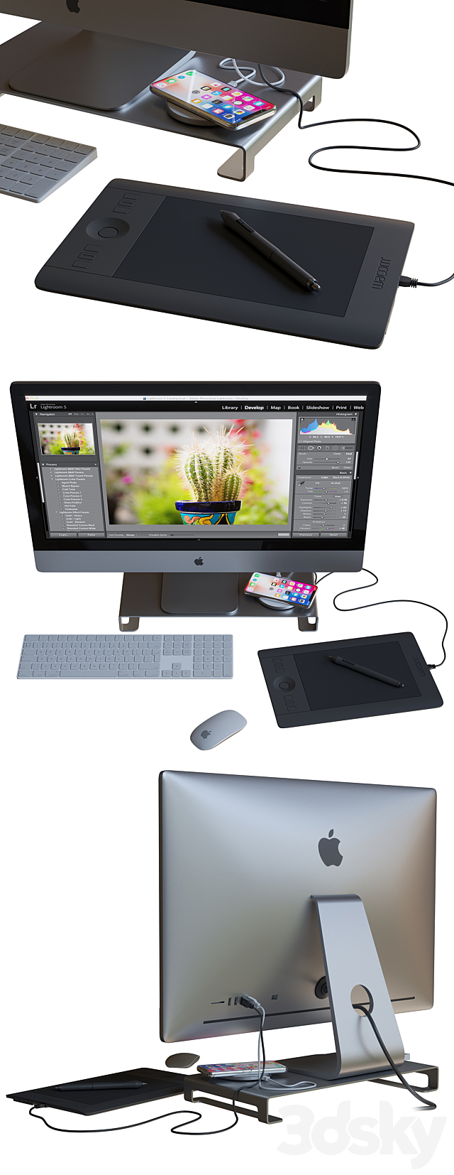 Apple iMac PRO 3DSMax File - thumbnail 2