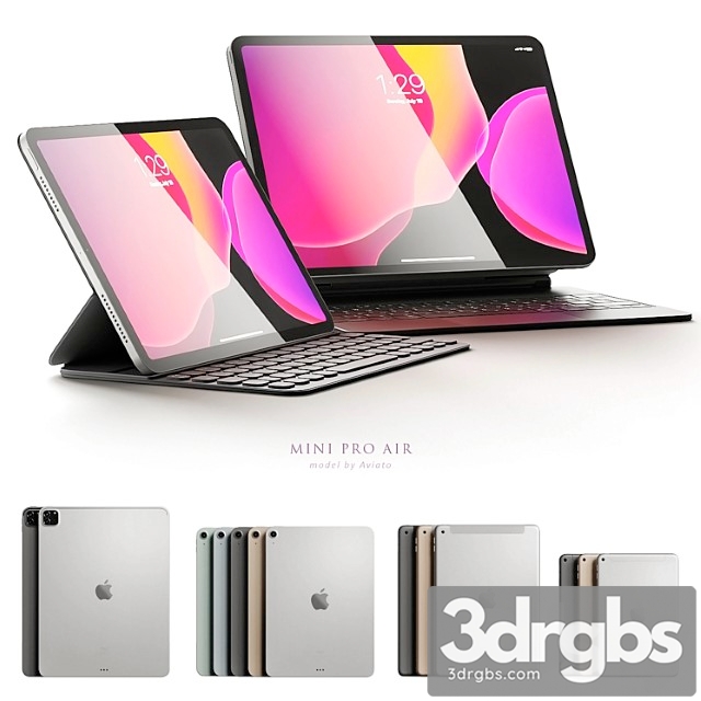 Apple ipad collection - thumbnail 1