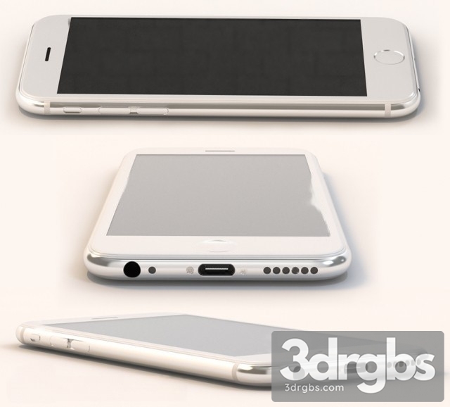 Apple Iphone 6 3dsmax Download - thumbnail 1