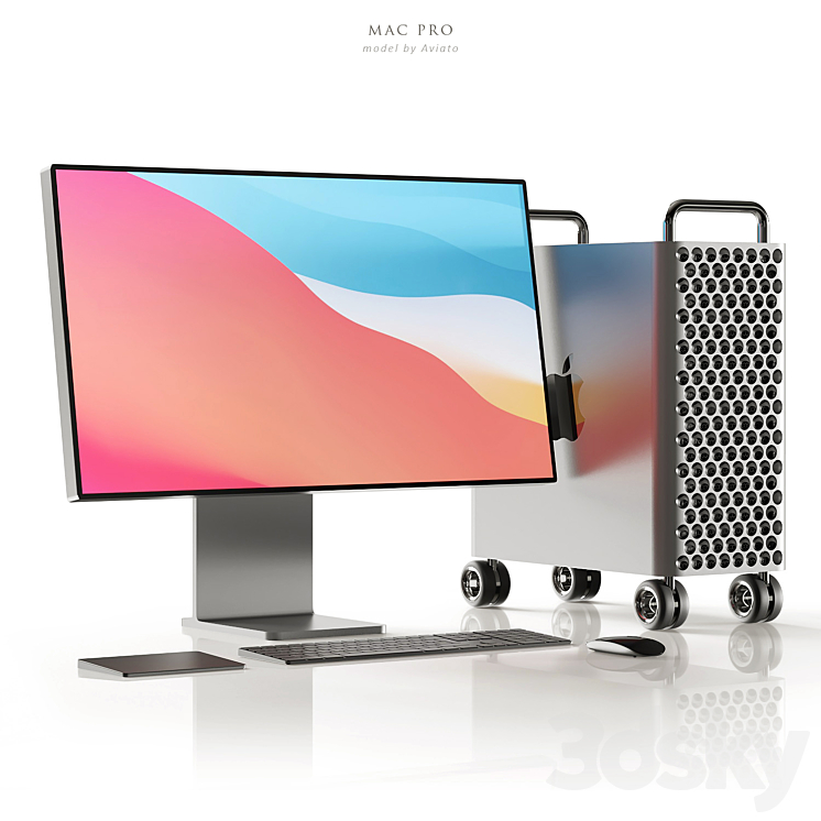 Apple Mac Pro 3DS Max - thumbnail 1