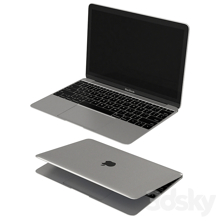 Apple MacBook 12-inch 3DS Max - thumbnail 2