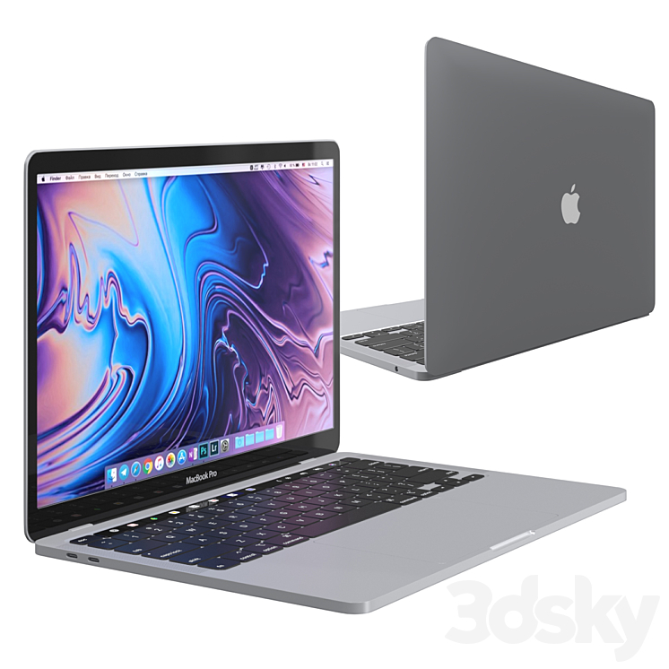 Apple MacBook Pro 13 3DS Max - thumbnail 2