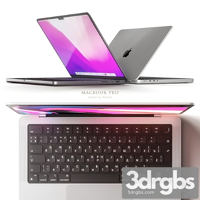 Apple Macbook Pro 2021 3dsmax Download - thumbnail 1