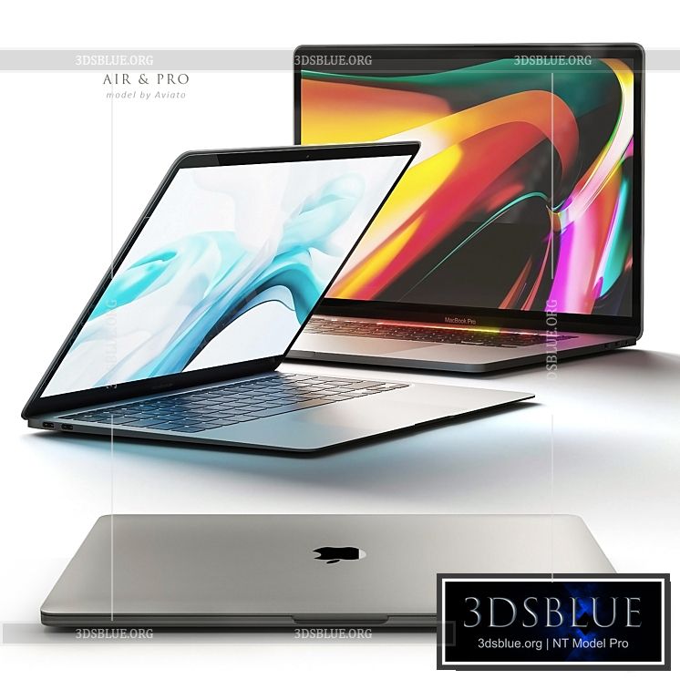 Apple MacBook Pro & MacBook Air 3DS Max - thumbnail 3