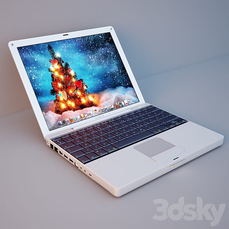 Apple PowerBook G4 12 ' 3DS Max - thumbnail 1