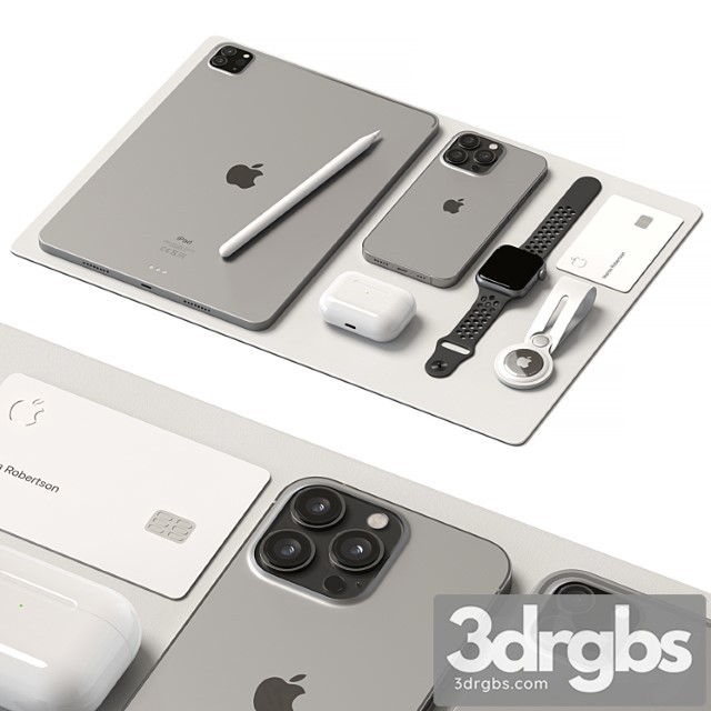 Apple set (2) - thumbnail 1