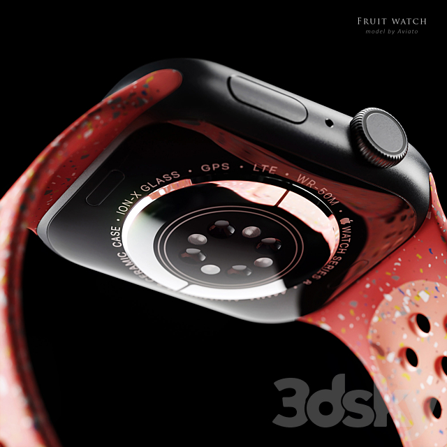 Apple Watch Series 9 3ds Max - thumbnail 2