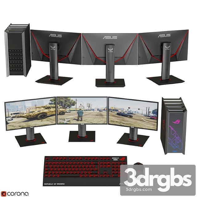 Asus gaming collection 2 - thumbnail 1