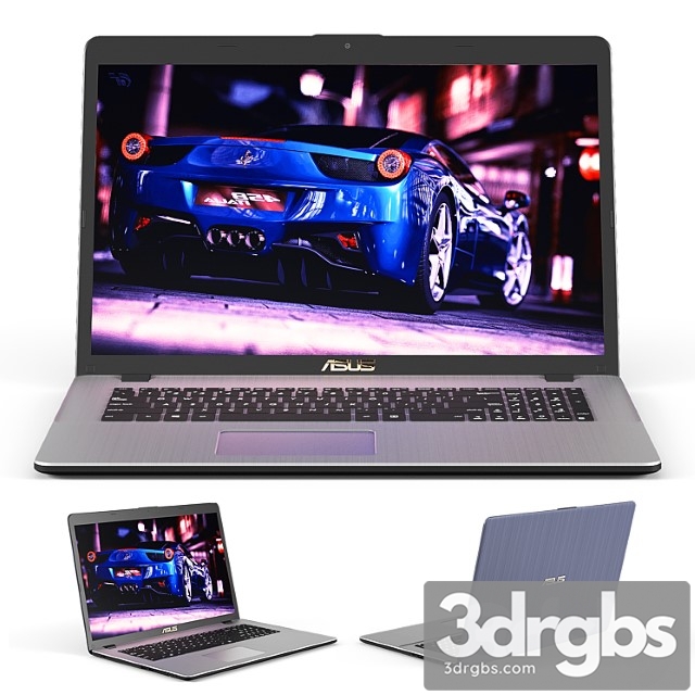 Asus vivobook pro 17 - thumbnail 1