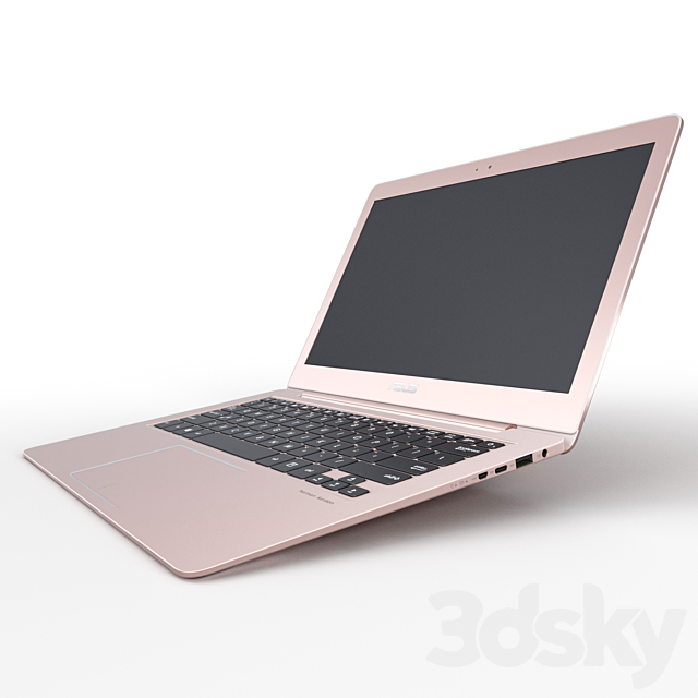 ASUS ZenBook UX330 3DSMax File - thumbnail 1