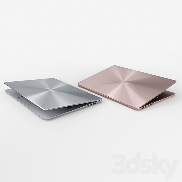 ASUS ZenBook UX330 3DSMax File - thumbnail 2