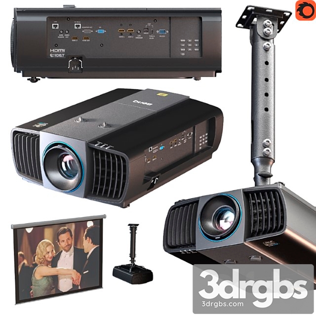 Benq lk970 laser projector - thumbnail 1