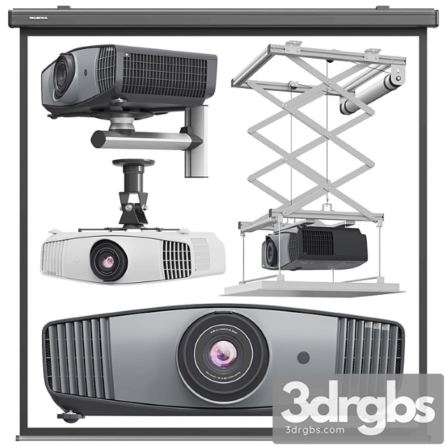 Benq w5700 projector - thumbnail 1