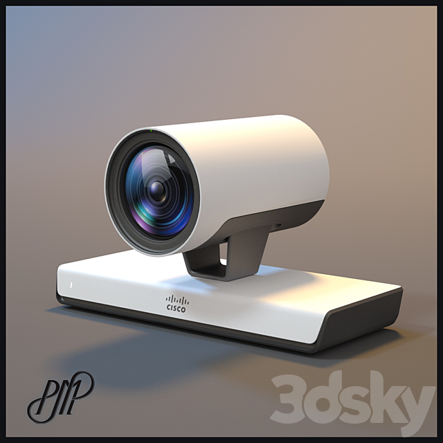 Camera Cisco CTS-CAM-P60 3ds Max - thumbnail 1