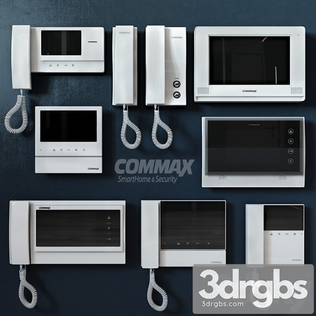 Commax doorphones - thumbnail 1