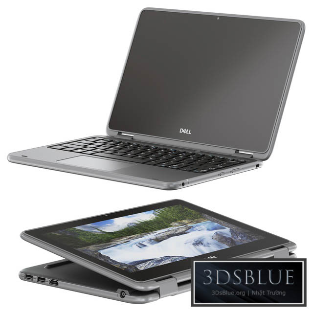 Dell Latitude 3190 Laptop 3DS Max - thumbnail 3