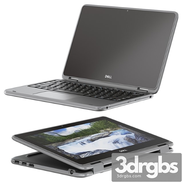 Dell latitude 3190 laptop - thumbnail 1