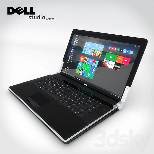 DELL studio XPS 3DSMax File - thumbnail 1