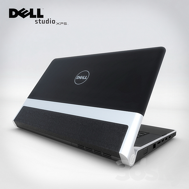 DELL studio XPS 3DSMax File - thumbnail 2