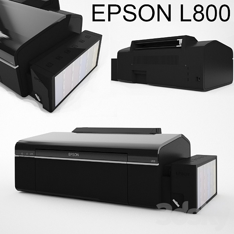 EPSON L800 3DS Max - thumbnail 1