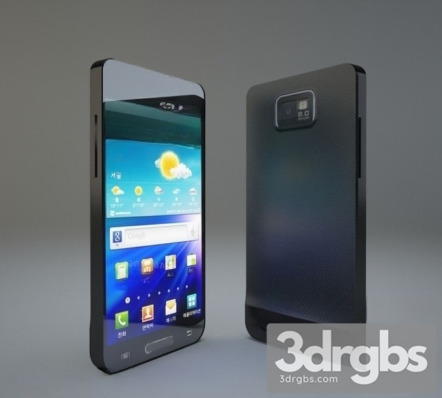 Galaxy S2 3dsmax Download - thumbnail 1